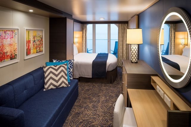 Obstructed Balcony Stateroom