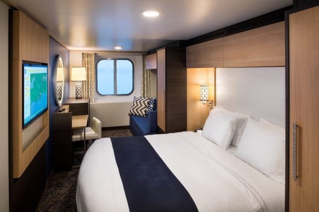 Oceanview Stateroom
