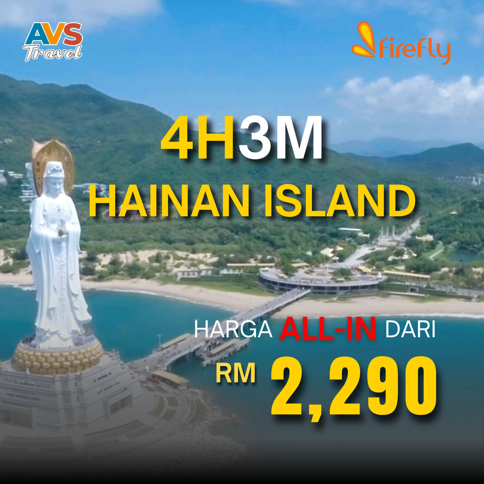 4D3N Hainan Island