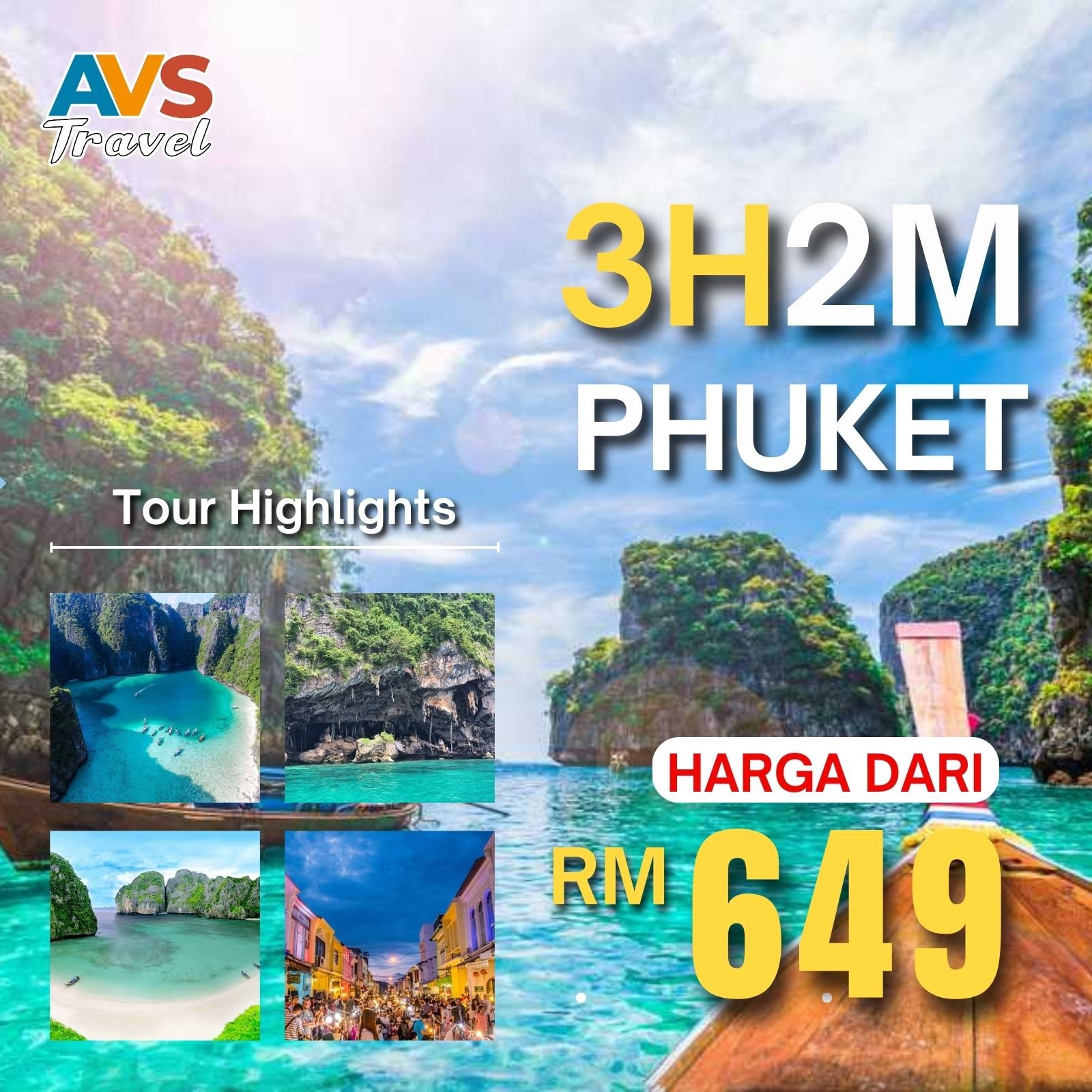 3D2N Phuket