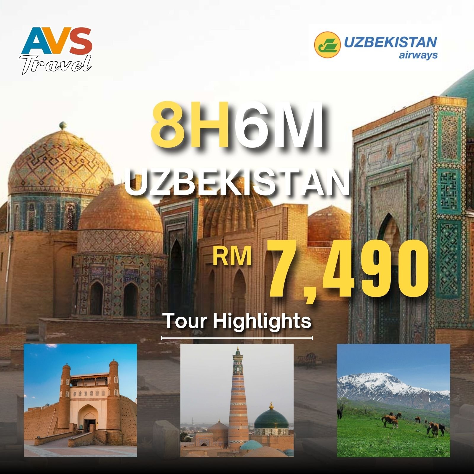 8D6N Uzbekistan