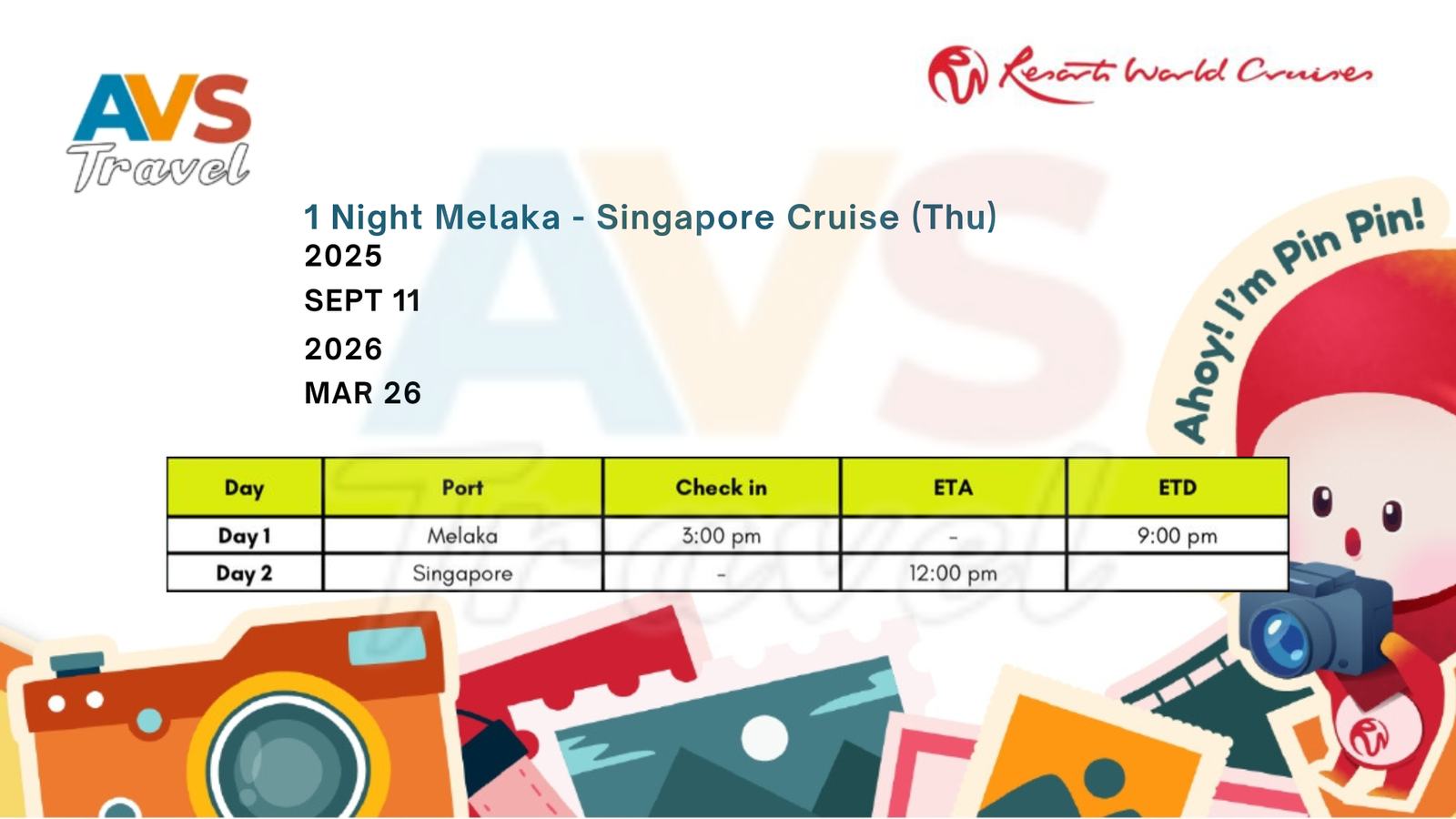 Itinerary